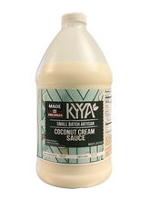 Coconut Cream Sauce - Limited Edition - 64oz Bottle