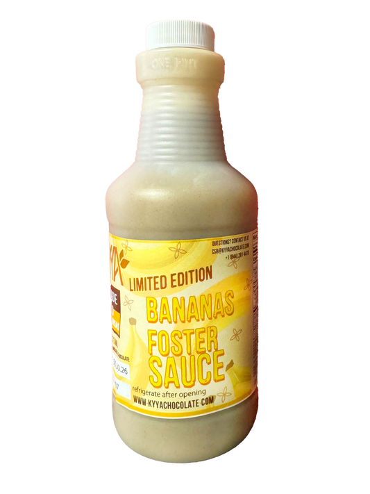 Bananas Foster Sauce - Limited Edition