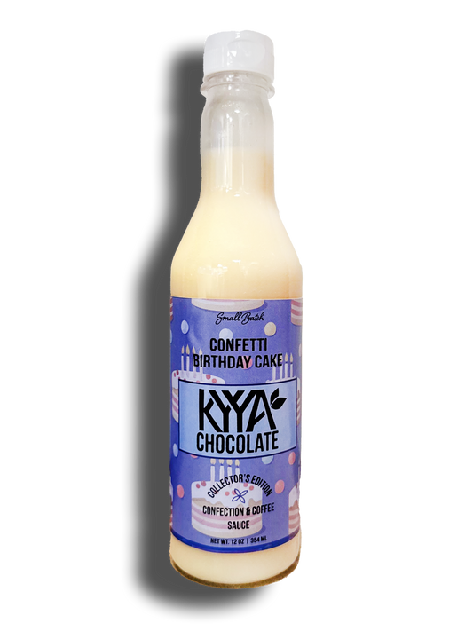 Small Batch Confetti Birthday Cake Sauce