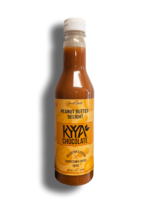 Small Batch Peanut Butter Delight Sauce