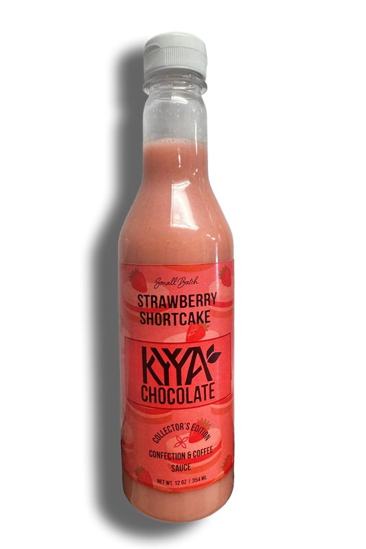 Small Batch Strawberry Shortcake Sauce