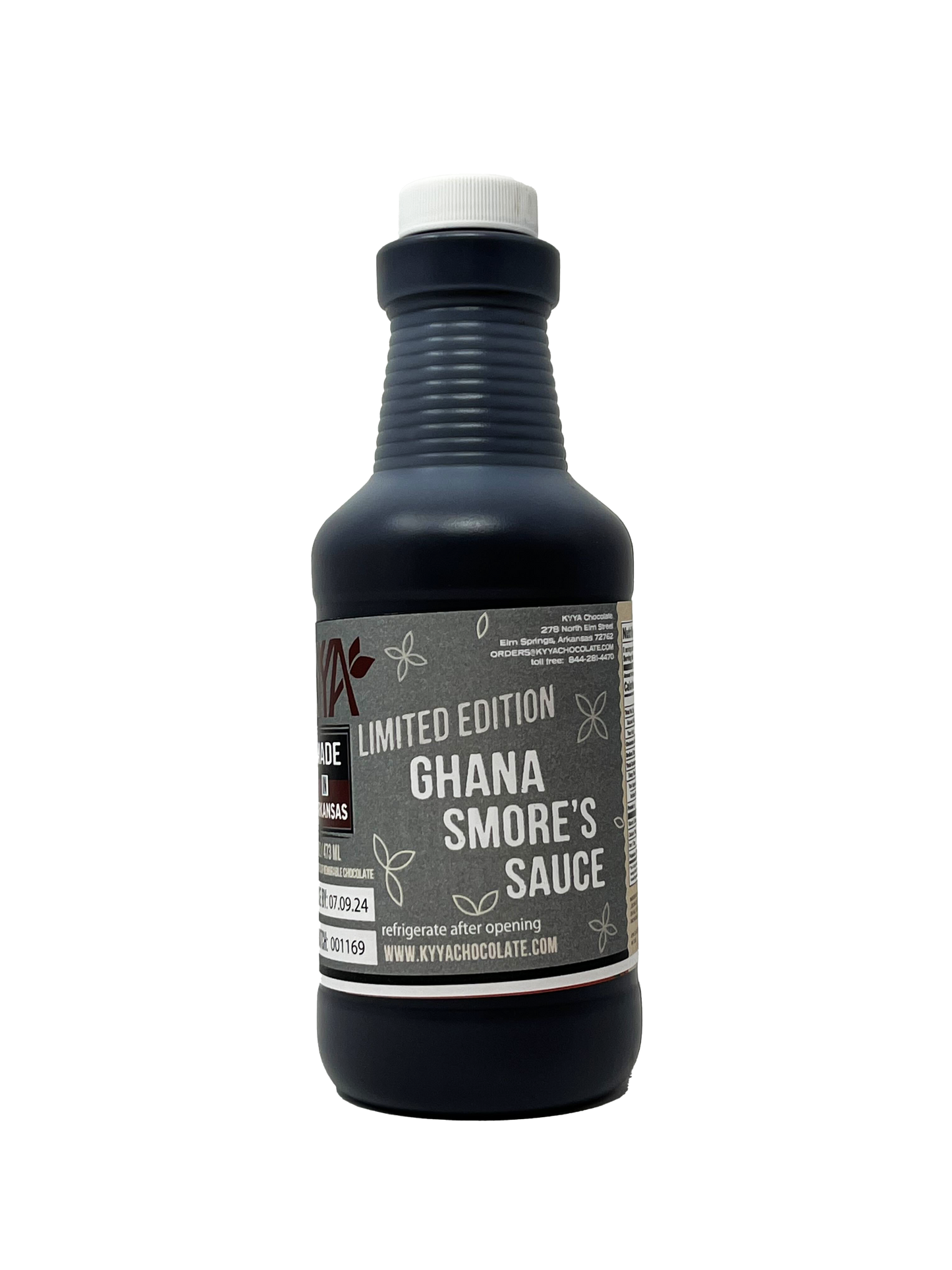 Ghana Smore's Sauce- Limited Edition