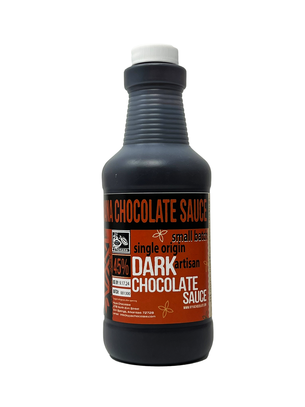 Single Origin Ghana Chocolate Sauce – KYYA