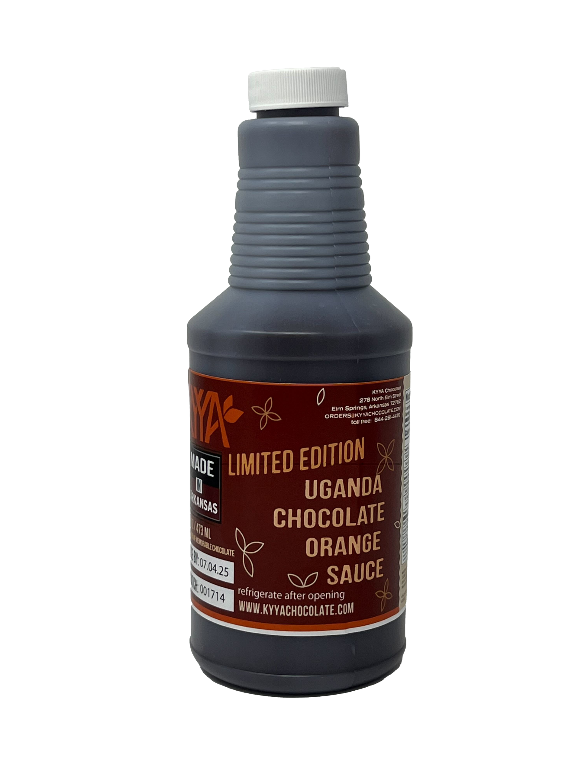 Uganda Chocolate Orange Limited Edition KYYA