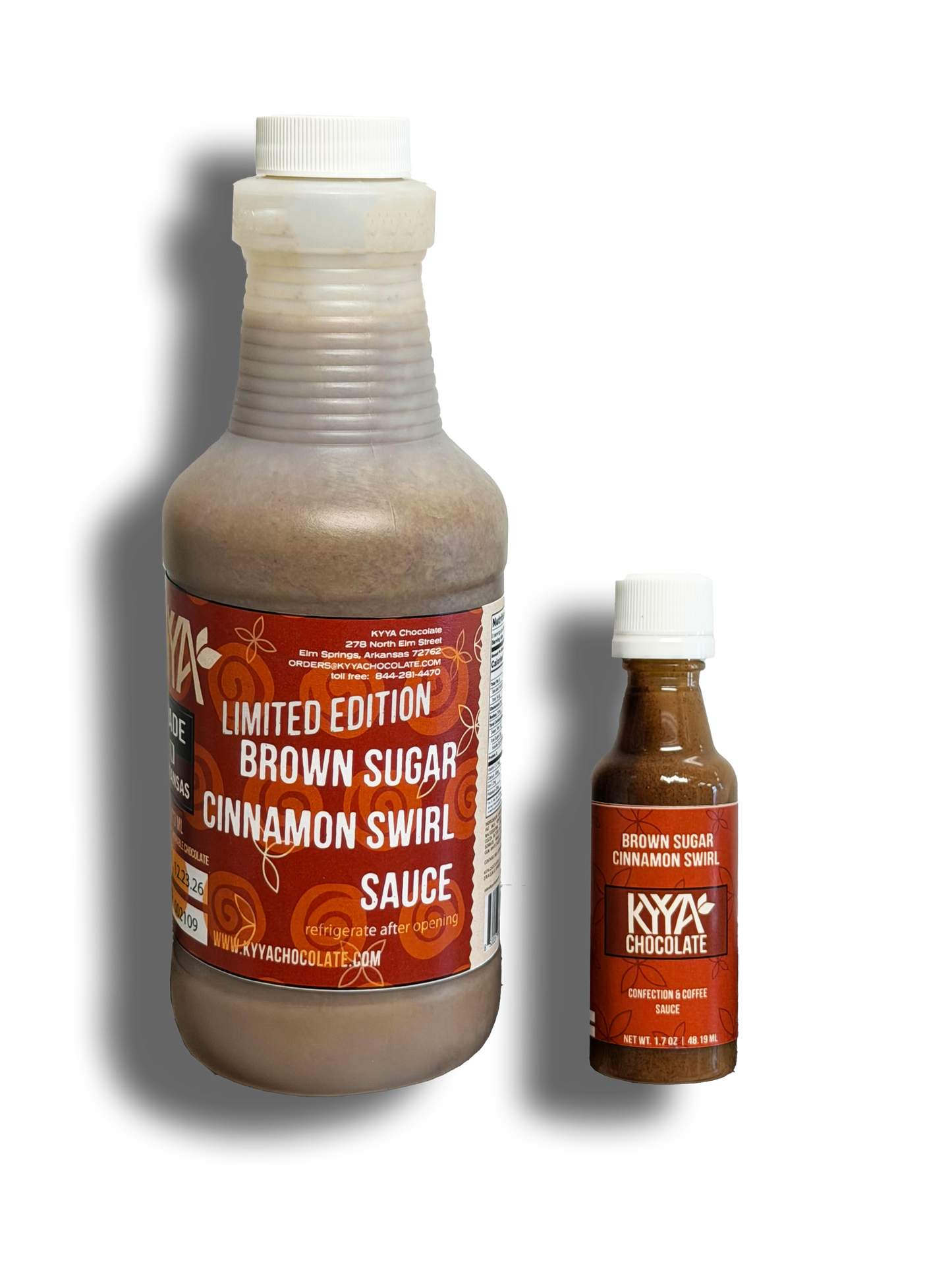 Brown Sugar Cinnamon Swirl Sauce- Mini- 1.7oz