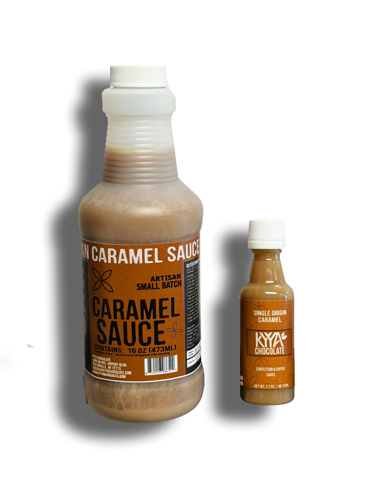 Caramel Sauce- Mini- 1.7oz