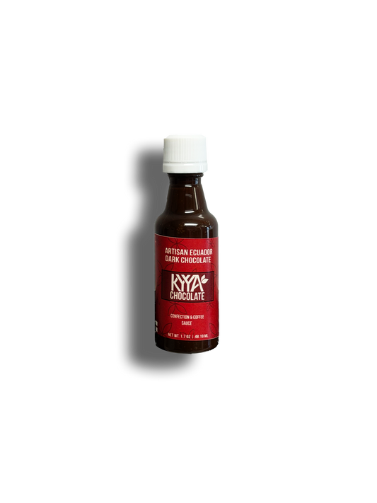 Ecuador Chocolate Sauce- Mini- 1.7oz