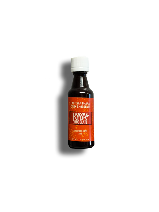 Ghana Chocolate Sauce- Mini- 1.7oz