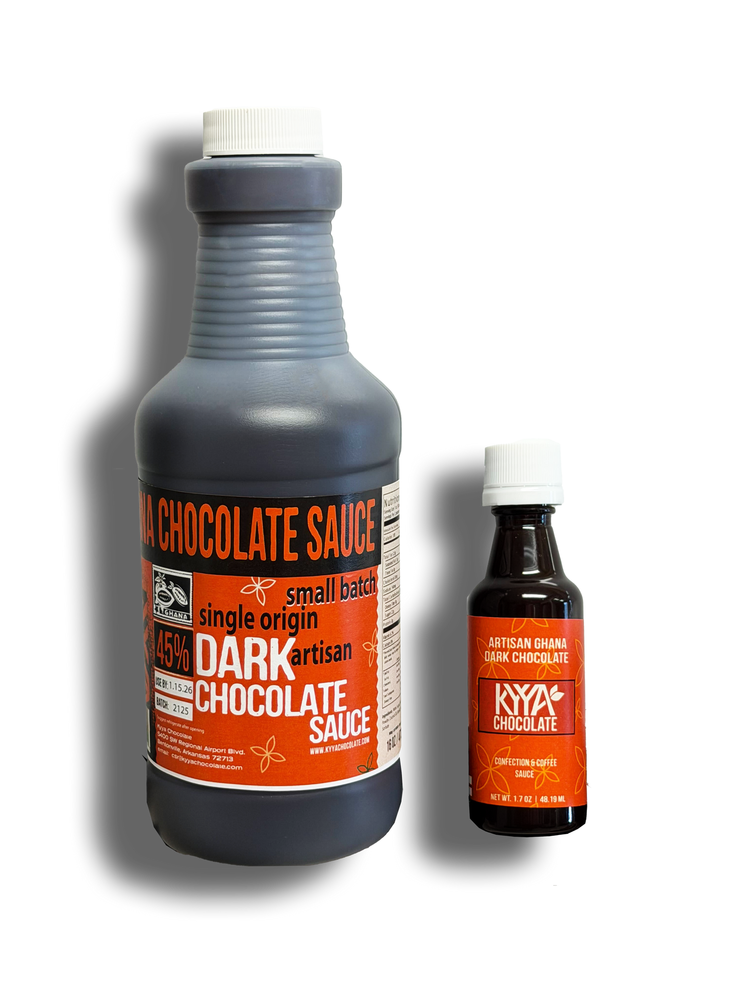 Ghana Chocolate Sauce- Mini- 1.7oz