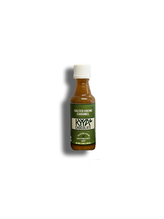 Salted Creme Caramel Sauce- Mini- 1.7oz