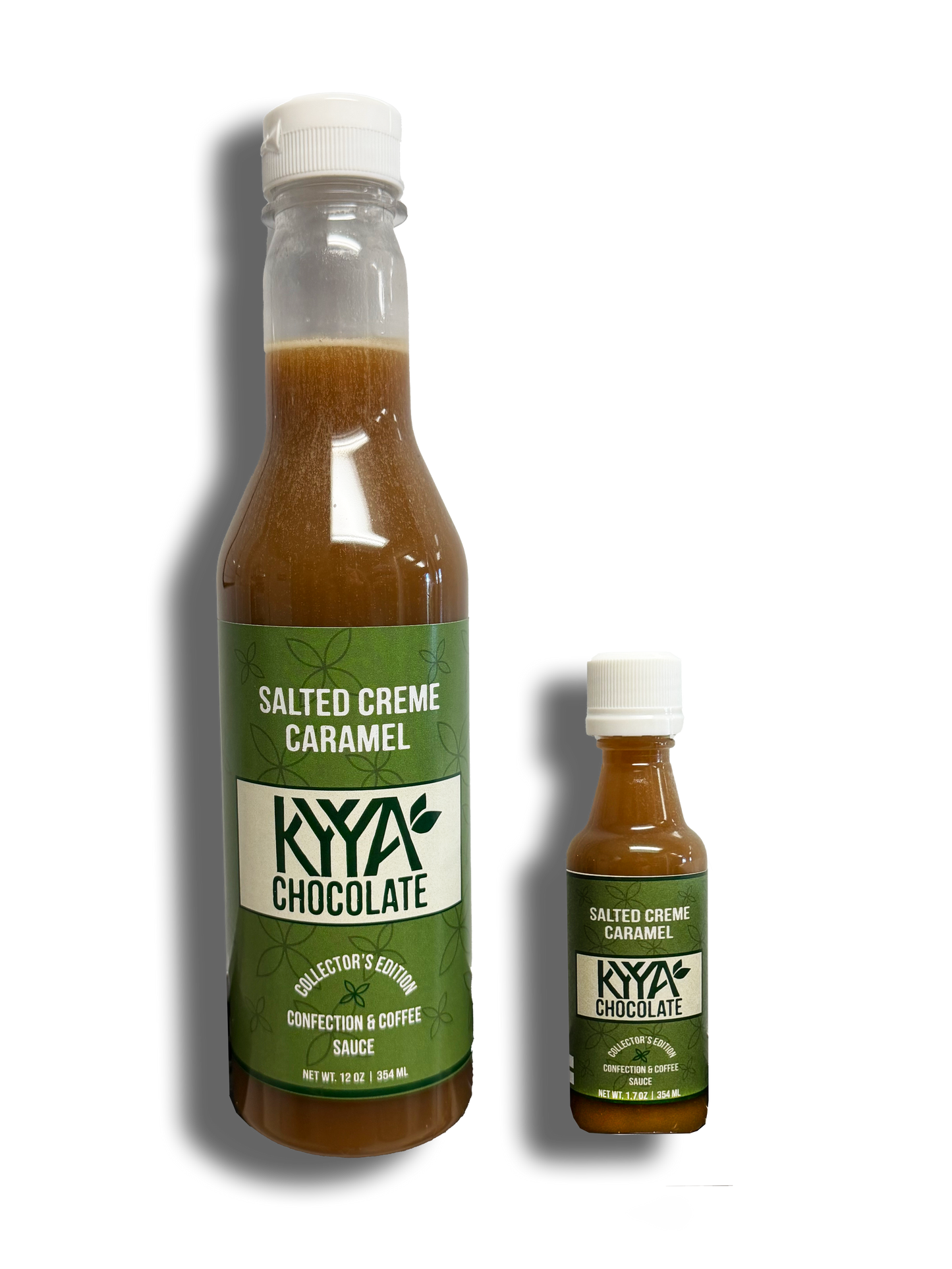 Salted Creme Caramel Sauce- Mini- 1.7oz