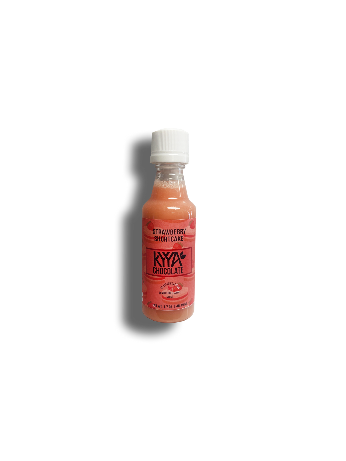 Strawberry Shortcake Sauce- Mini- 1.7oz