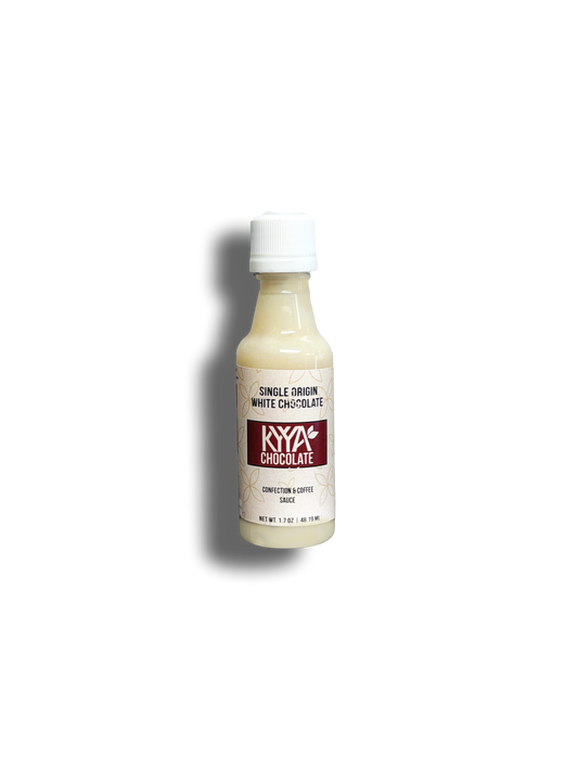 White Chocolate Sauce- Mini - 1.7oz