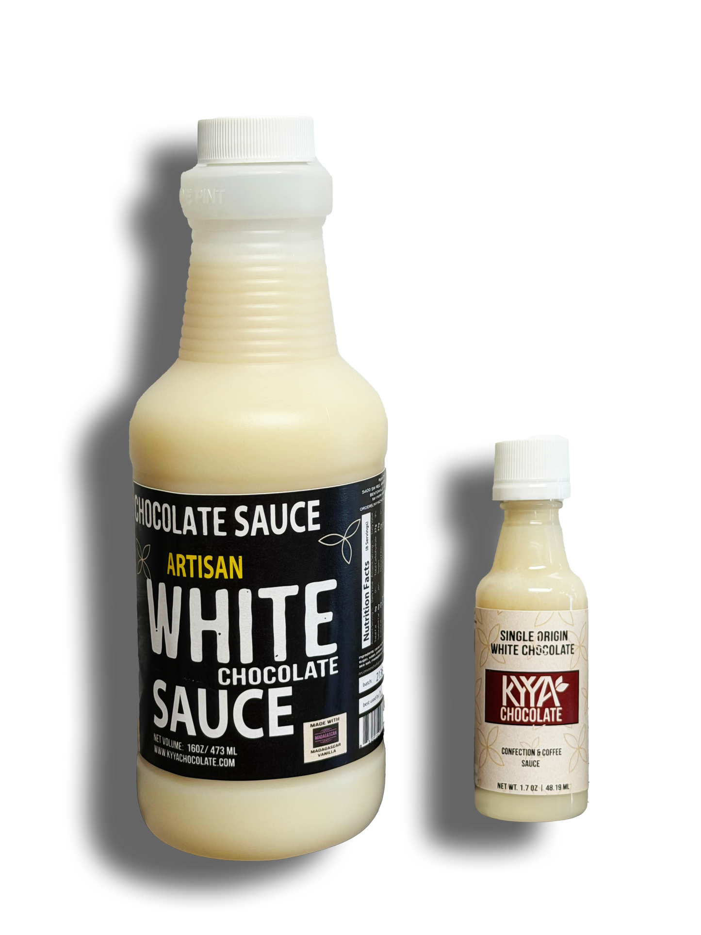 White Chocolate Sauce- Mini - 1.7oz