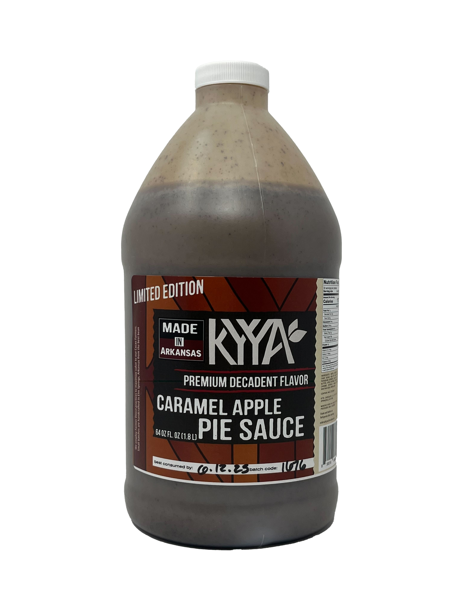 Caramel Apple Pie Sauce- Limited Edition- 64oz Bottle