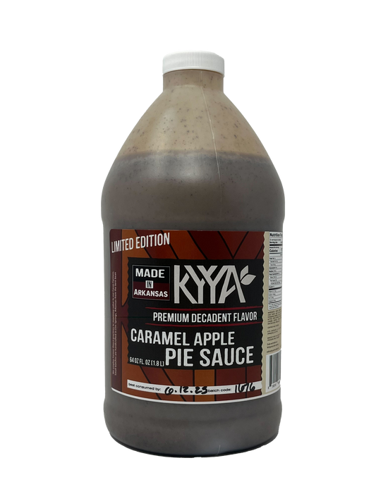 Caramel Apple Pie Sauce- Limited Edition- 64oz Bottle