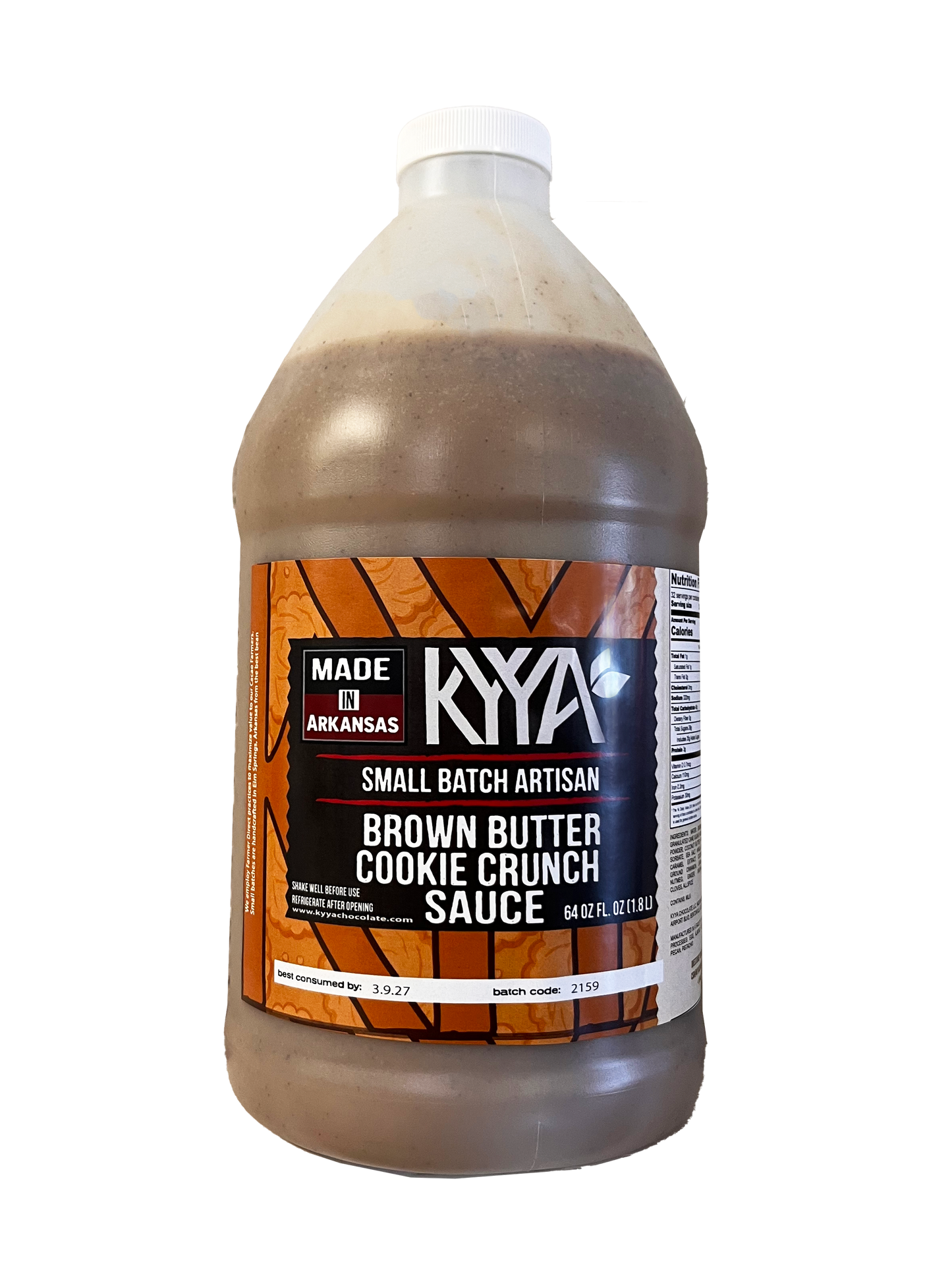 Brown Butter Cookie Crunch Sauce - 64oz