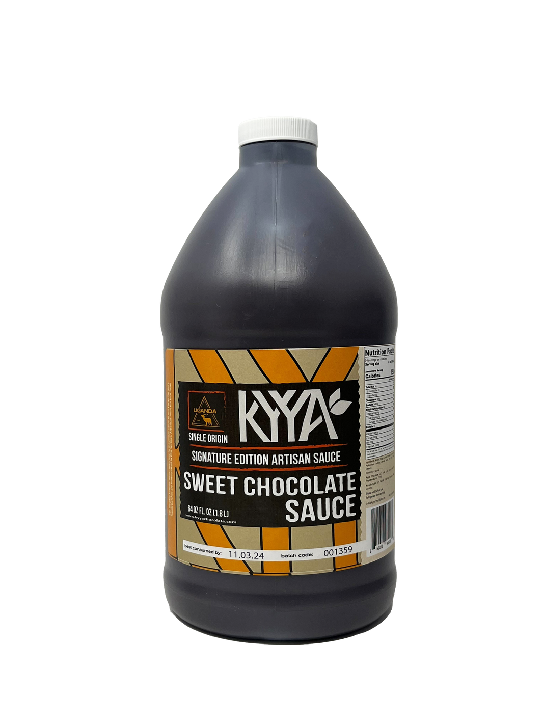 KYYA Chocolate | Sauces, Syrups and BonBons