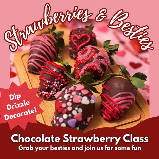 Strawberries & Besties