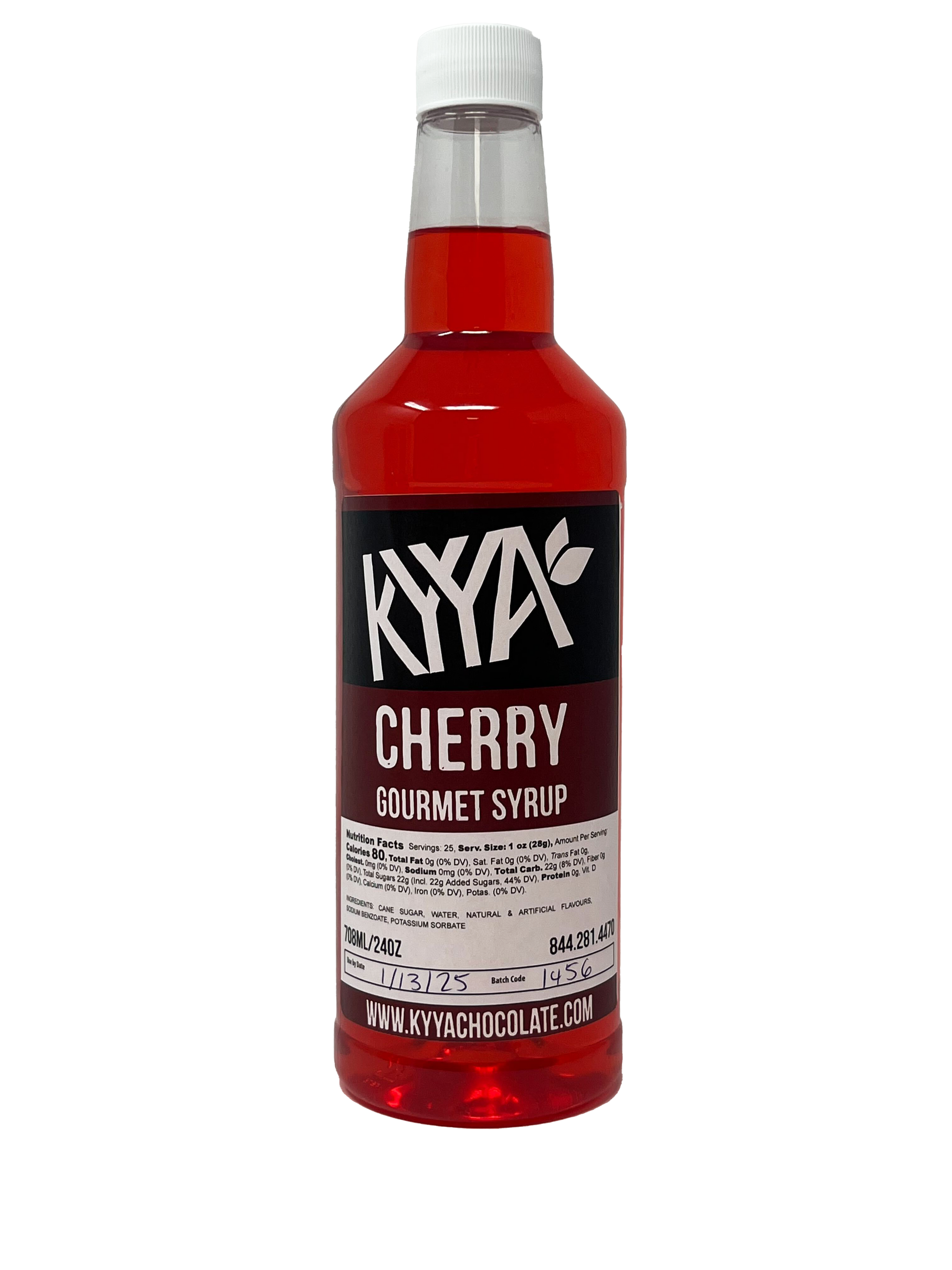 Cherry Gourmet Syrup – KYYA