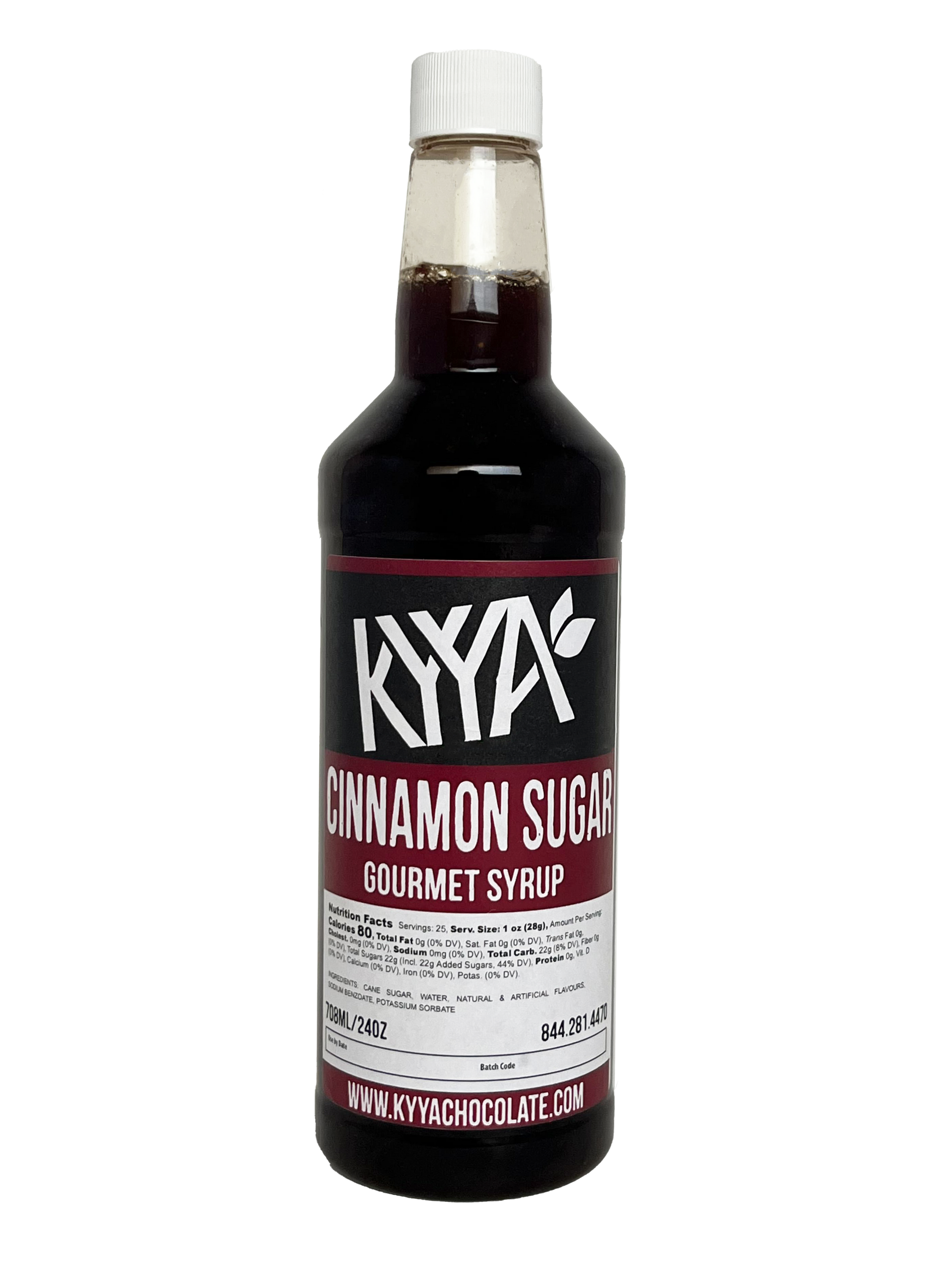 Cinnamon Sugar Gourmet Syrup – KYYA
