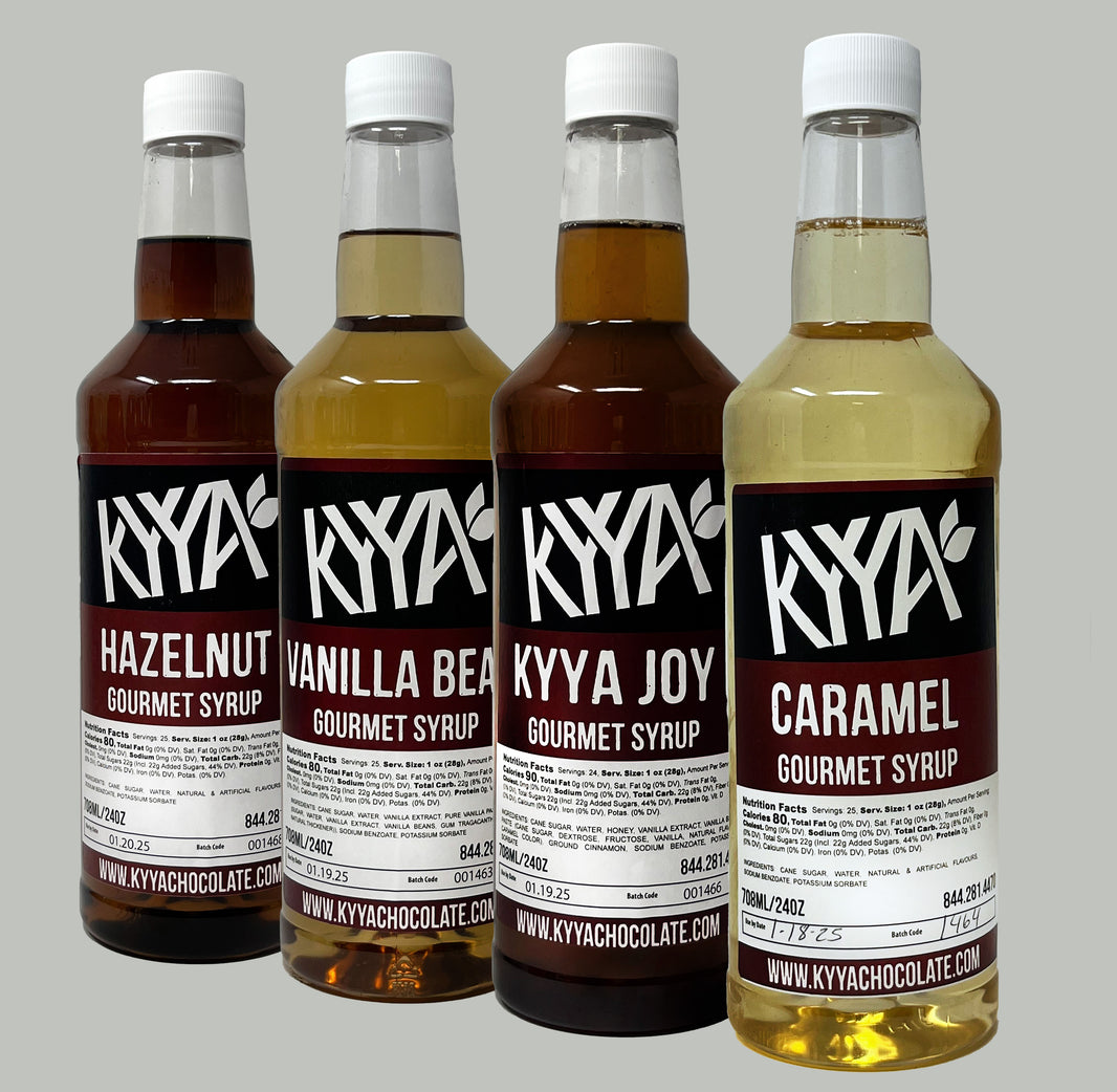Gourmet Syrups – KYYA