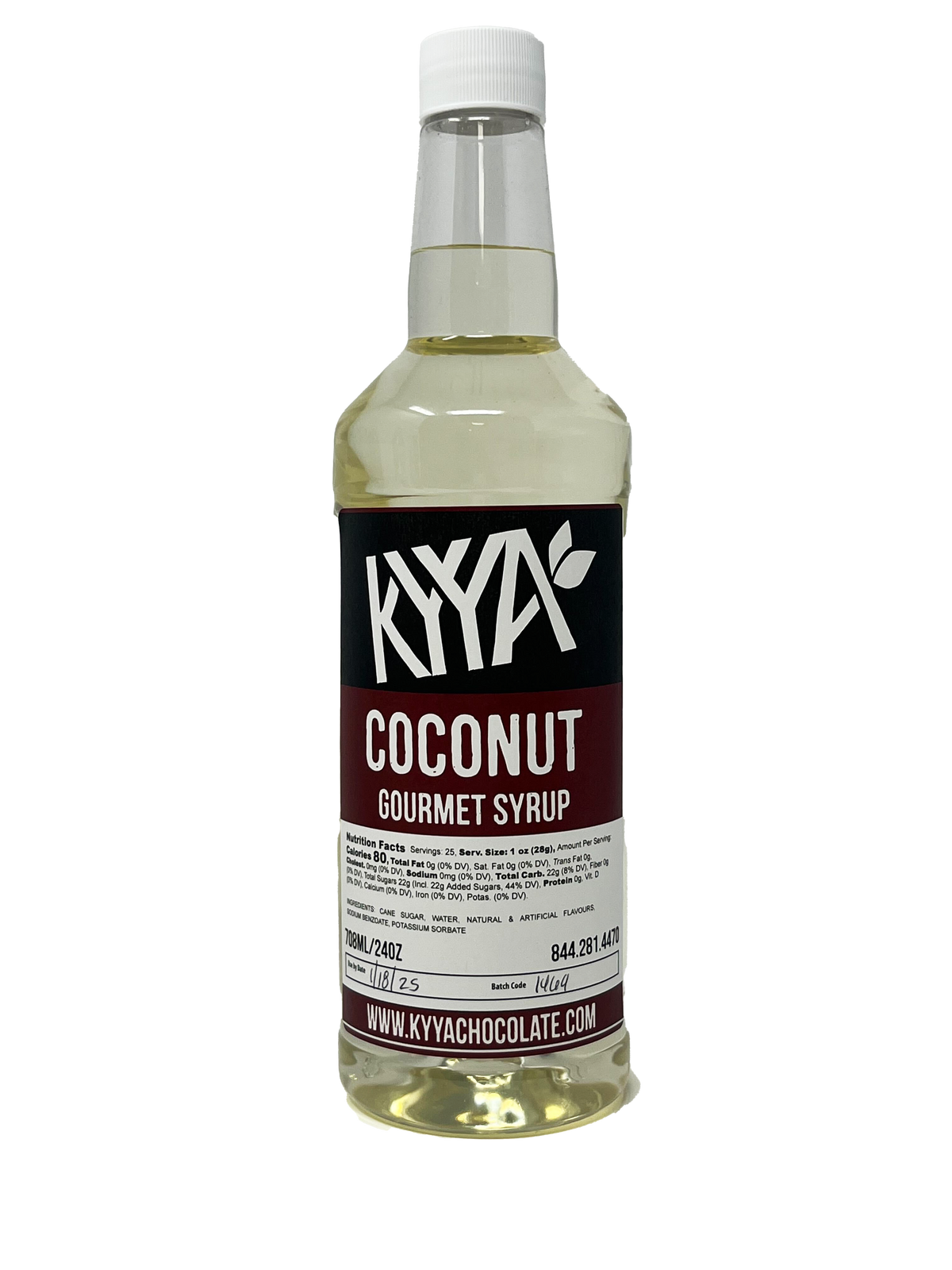 Coconut Gourmet Syrup – KYYA