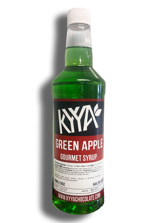 Green Apple Gourmet Syrup - Limited Edition