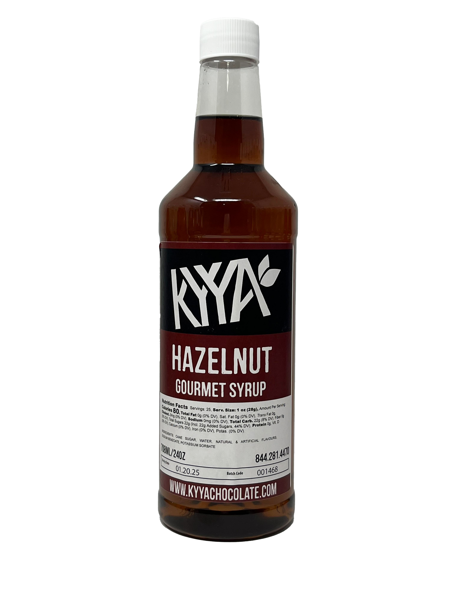Hazelnut Gourmet Syrup – KYYA