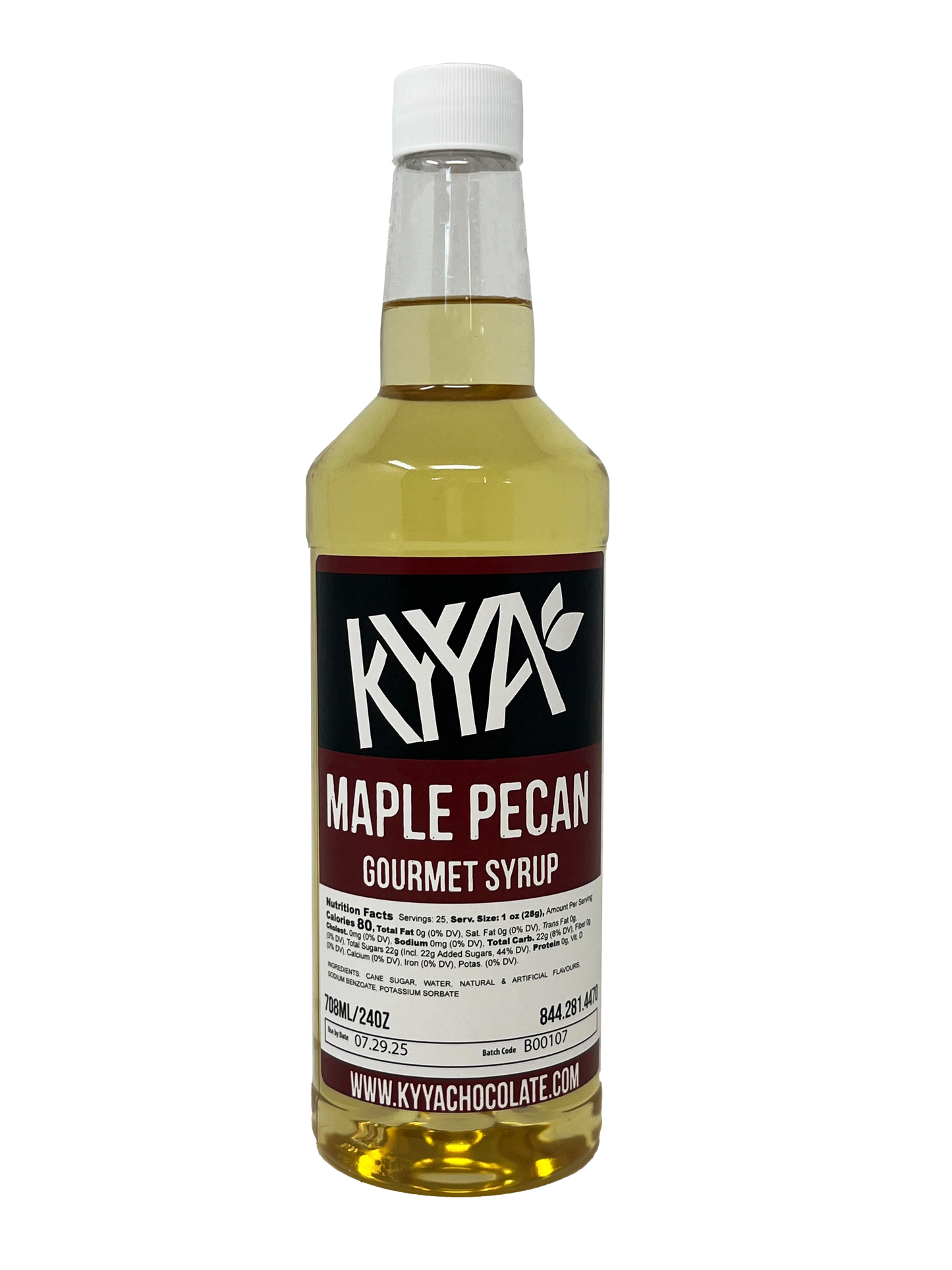 Maple Pecan Gourmet Syrup - Limited Edition