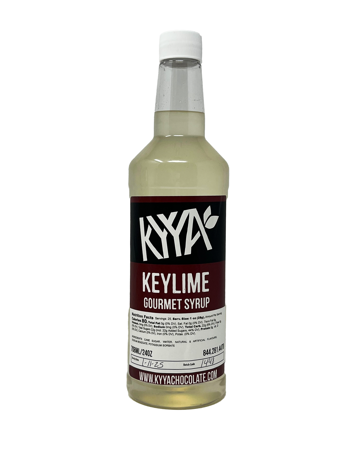 Keylime Gourmet Syrup-  Limited Edition