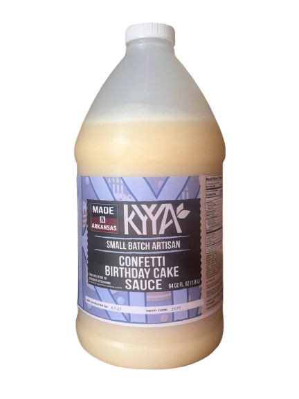 Small Batch Confetti Birthday Cake Sauce - 64oz