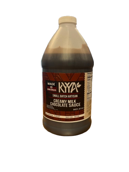 Creamy Milk Chocolate Sauce - Limited Edition - 64oz