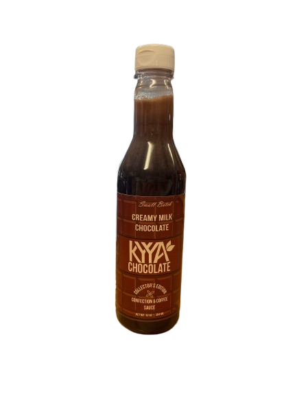 Creamy Milk Chocolate Sauce - Limited Edition - 12oz