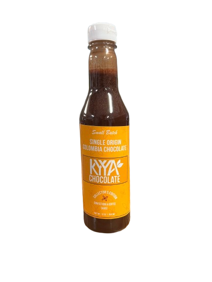 Single Origin Colombia Chocolate Sauce - 12oz