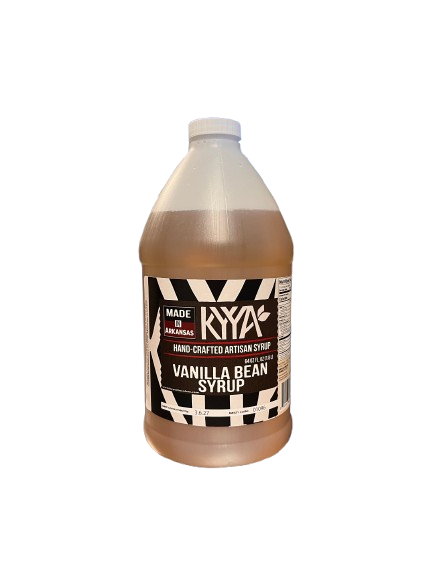 Vanilla Bean Syrup - 64oz