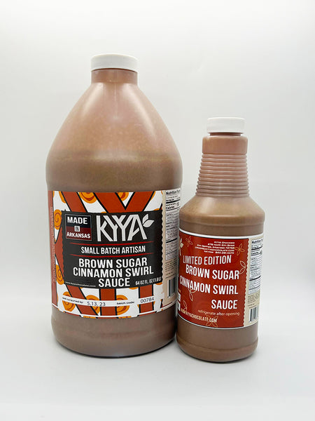 64oz Limited Edition Brown Sugar Cinnamon Swirl Sauce